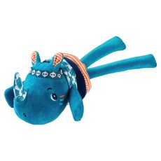 Lilliputiens 比利時 抖抖犀牛, 1個, 混合顏色