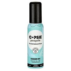 OOPSIE poopsie 廁所香氛 正裝 夏日海洋, 1個, 60ml