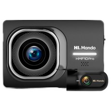 HL만도 전후방 풀HD 2채널 블랙박스 HMF10PRO, 64GB, 본품 + 와이파이동글이 + 리더기