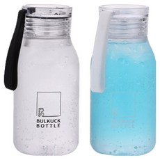 B PROJECT BULKUCK Ecogen 環保掛繩運動水瓶 2款, 混合色, 1個, 300ml