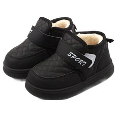 Lulushoe 兒童馬卡龍毛絨靴 DW145