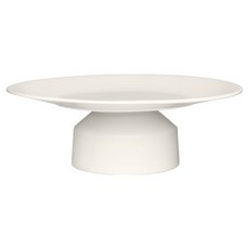 IITTALA Solare 低款蛋糕架 30 x 9.5 cm, 白色, 1個