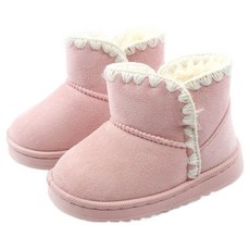 Lulushu 束帶毛靴 DW129