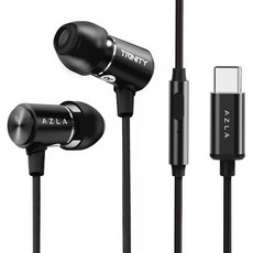 아즈라 트리니티 C타입 DAC탑재 유선 이어폰 TRINITY 블랙