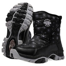 兒童款雪地鋪棉靴 DW157