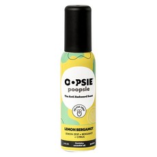 OOPSIE poopsie 廁所香氛 正裝 檸檬佛手柑, 1個, 60ml
