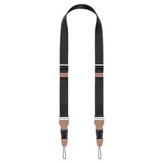 K&F CONCEPT Alpha 相機頸帶 黑色, 1個, KF13.115