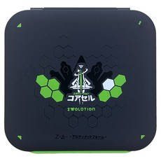 IINE 良值 NS2 12入磁吸卡盒 傳說, 1個, L1231, 黑色