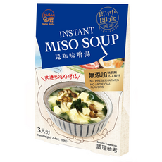 承昌食品 Sulu Sulu 素滷 昆布味噌湯 純素, 69g, 1個