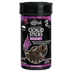 HAQUOSS 海酷 大型魚漂浮條狀顆粒, 250ml, 1個