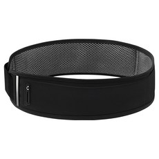 SPO HOLIC 跑步腰帶 FlipBelt 跑步包 高級款, 黑色, 1個