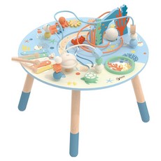 Classic WORLD 客來喜 繽紛趣味遊戲桌 20238, 桌面藍色系