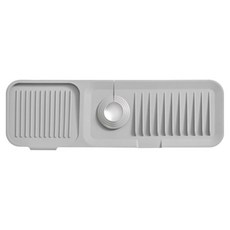 efactory Judy N 防滑插入式洗手檯墊, 1個, 灰色