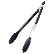 ELO ZIPPZAPP 나일론 집게 대 34cm, 블랙, 1개