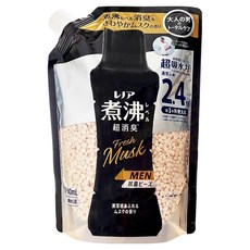 Lenor 蘭諾 煮沸男士衣物香香豆 麝香黑, 1個, 1040ml