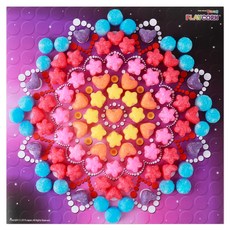 PLAYCORN 拼貼畫製作 4人份, 曼陀羅, 1套