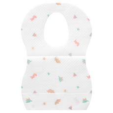 아가짱 일회용턱받이, 공룡, 100개입, 1개