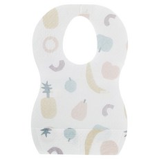 아가짱 일회용턱받이, 과일, 100개입, 1개