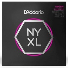 D'Addario 電吉他弦 433155, 1個, 混和色, NYXL0984SB