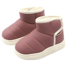 Lulushu 兒童高筒鋪棉靴 DW131