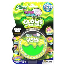 조커 슈퍼 브레인 퍼티 JK33990GID, 야광, 75g, 1개
