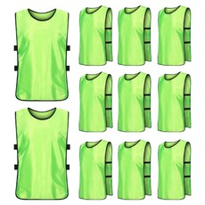 딕스포츠 축구 체육대회 운동회 팀조끼 밴딩형 11p