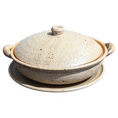 佐和陶瓷 白樺耐熱5號鍋 日本製, 1個, 14cm