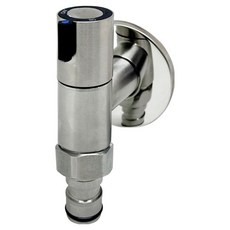 무광 슬림 세탁기 전용 수도꼭지 냉수 IM-01, 1개