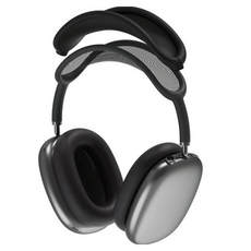 NUART AirPods Max Head Silicone Cover 頭帶矽膠保護套, 單一商品, 黑色, 1個