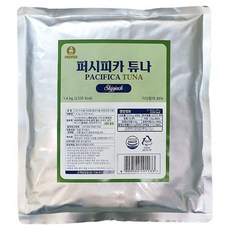 PACIFICA TUNA 去油鮪魚袋 營業用, 1個, 1.4kg