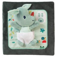 Lilliputiens 比利時 生活布書 喬不想包尿布, 1個, 喬 多色