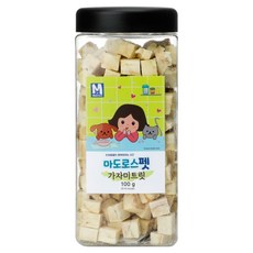 마도로스펫 반려동물 트릿 간식, 가자미, 100g, 1개