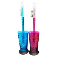 金獎 經典萬花筒廁刷組 A9046 大, 顏色隨機, 2組