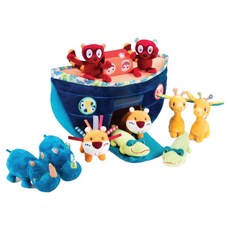 Lilliputiens 比利時 我會說故事 挪亞方舟, 1個, 多多色