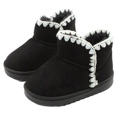 Lulushu 綁帶毛靴 DW129