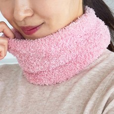 루매스 숏 넥워머, 핑크, 2개