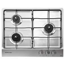 나비엔매직 빌트인 가스레인지 3구 방문설치, LPG, GRB-3303PD