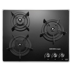 나비엔매직 빌트인 가스레인지 3구 방문설치, GRB-6103ND, LNG