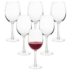 deli 紅酒杯 EJ5202, 6個, 465ml