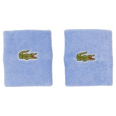 라코스테 남녀공용 스포츠 퍼포먼스 손목밴드 RL9272-55N 2p, 보라, 1개