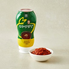 전수연 쌈장 튜브형, 350g, 1개