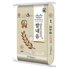 쌀내음맑은공기 대우미곡 맑은공기 쌀내음, 10kg, 1개, 상등급
