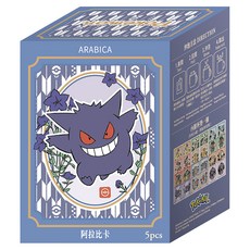 PoKeMoN 寶可夢 濾掛咖啡 阿拉比卡 SC-110, 10g, 1個, 5個裝