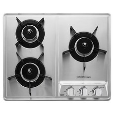 나비엔매직 빌트인 가스레인지 3구 방문설치, GRB-4103ND, LNG