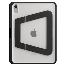 태블리스 알루미늄 스탠드 몰트 케이스 MW-76, 1개, 블랙