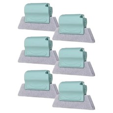 Woni's 窗框清潔縫隙刷, 綠色, 6個