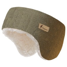 디스티프 따뜻한 방풍 방한 겨울귀마개, 카키, 1개