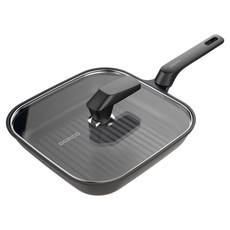 DORCO 多可樂客 IH電磁爐 New Cast 巧克力色烤盤附蓋組, 1套, 28cm