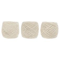 Brand Yan 純棉筒紗編織線, 3個, 純棉