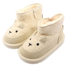 Lulu Shu Coco Bear 毛絨靴 DW151